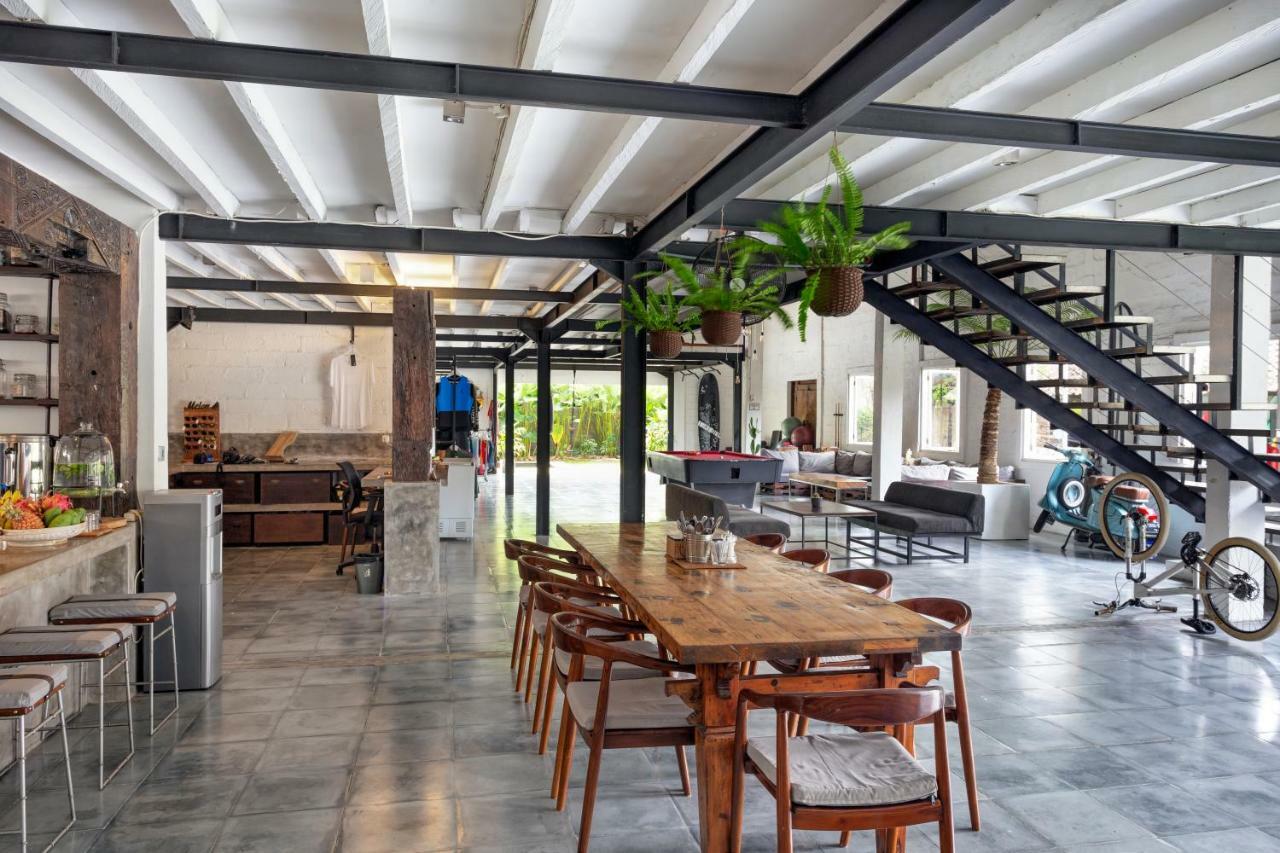 Takeoff Surf Camp & Hotel Canggu Exterior foto